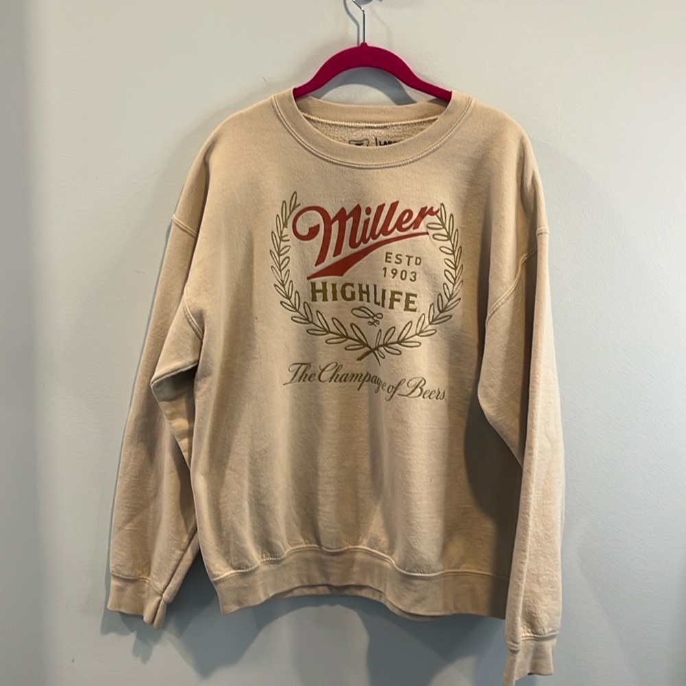 Miller High Life Sweatshirt L